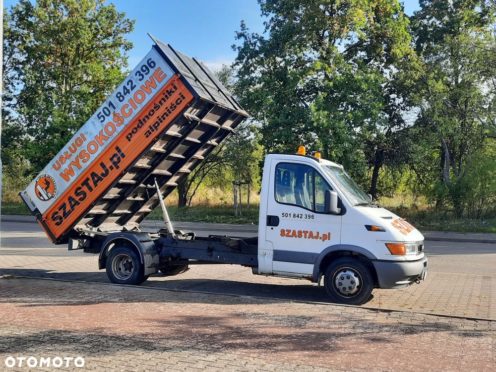 Iveco Iveco Wywrotka 3 strony Kiper Hak Bliźniak Burty Podwyższane Demontowane