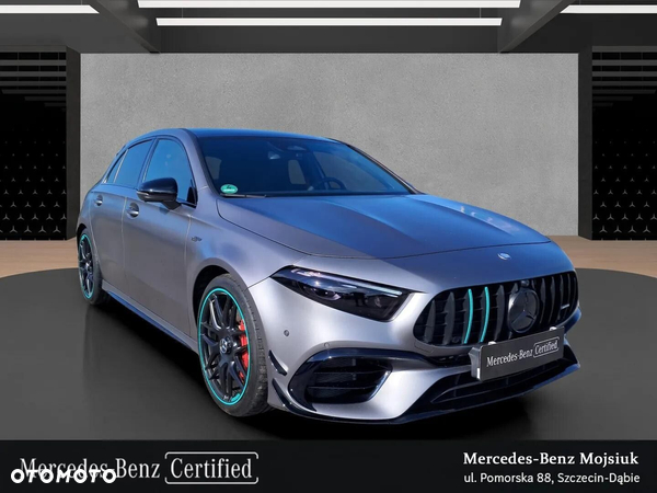 Mercedes-Benz Klasa A 45 S AMG 4-Matic 8G-DCT