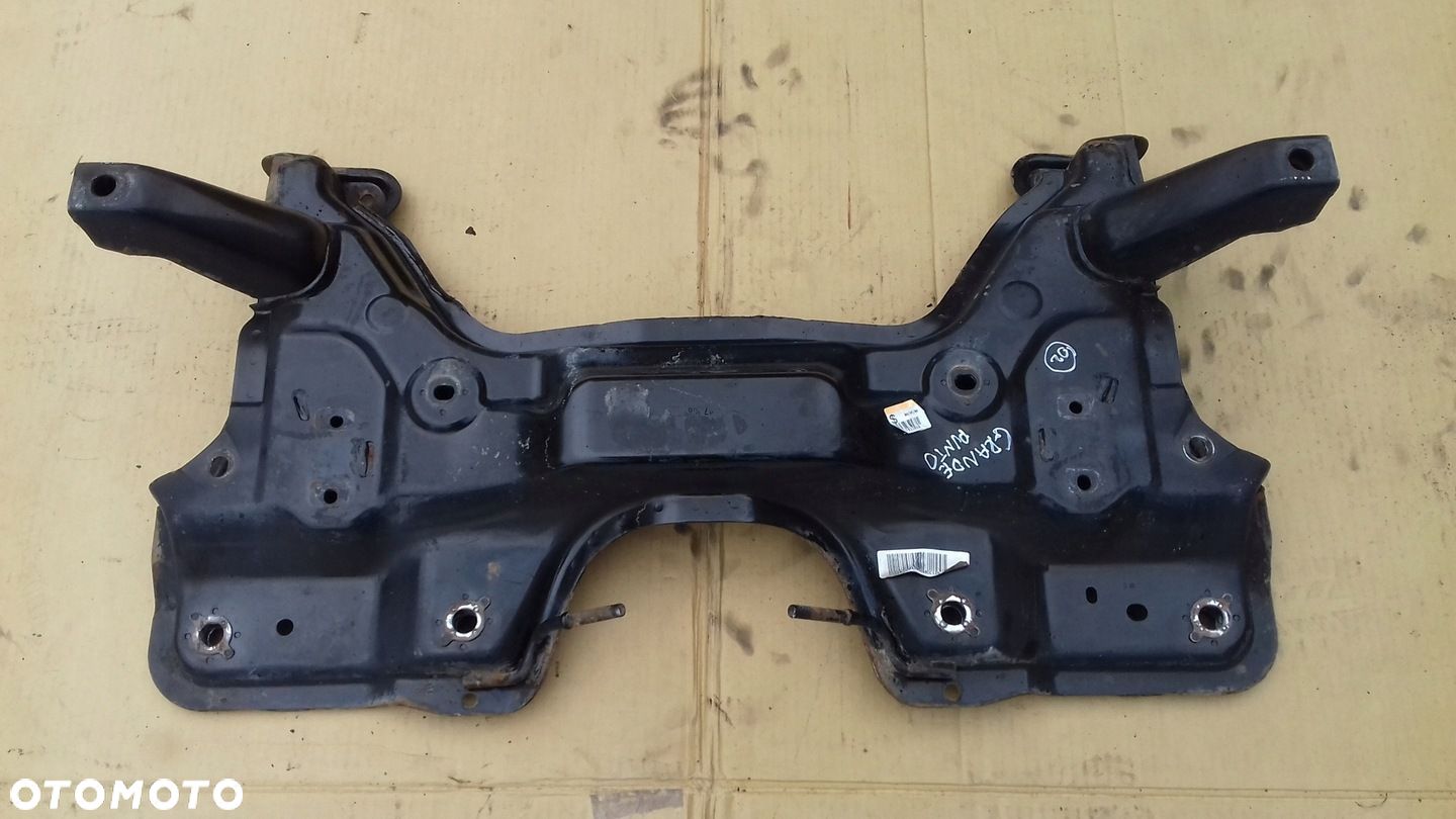 SANKI KOŁYSKA WÓZEK TRAWERS BELKA PRZÓD FIAT GRANDE PUNTO 05- - 1