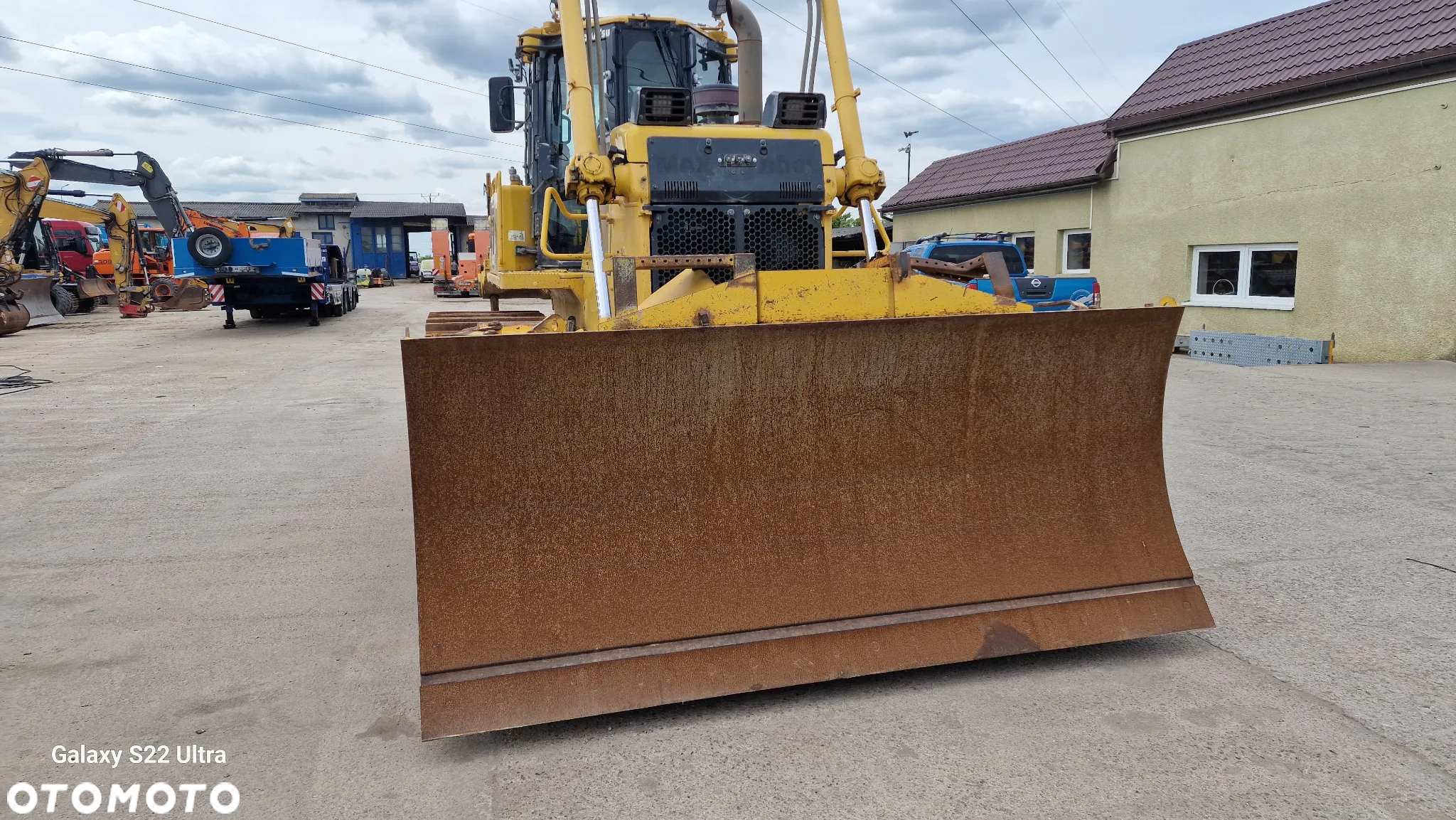 Komatsu D65PXI  więcej WALDPUT.COM - 7
