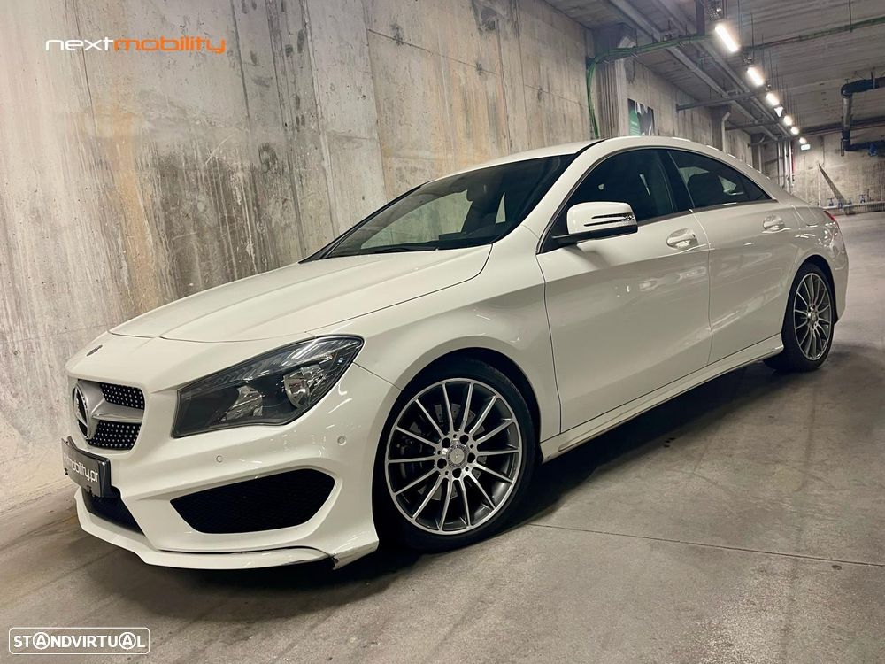 Mercedes-Benz CLA 250 7G-DCT AMG Line - 3