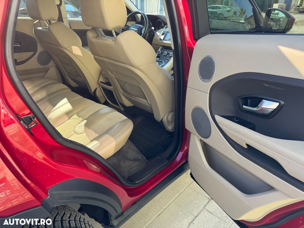 Land Rover Range Rover Evoque - 9