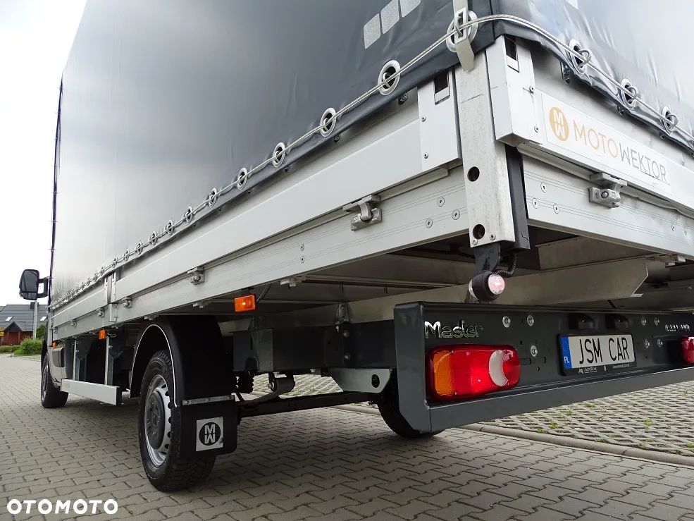 Renault Master 2.3 165 Plandeka 10 Ep JAK NOWY!! Salon PL!! 1 Wł.!! - 16
