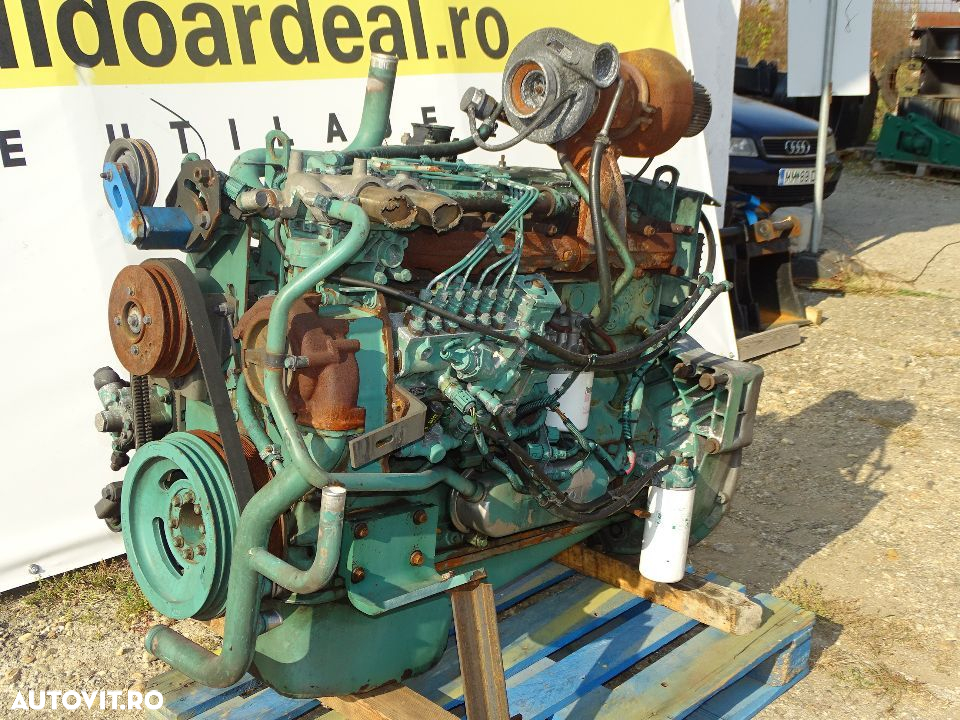 Motor Volvo D7 in 6 cilindri cu turbo si calculator - 4
