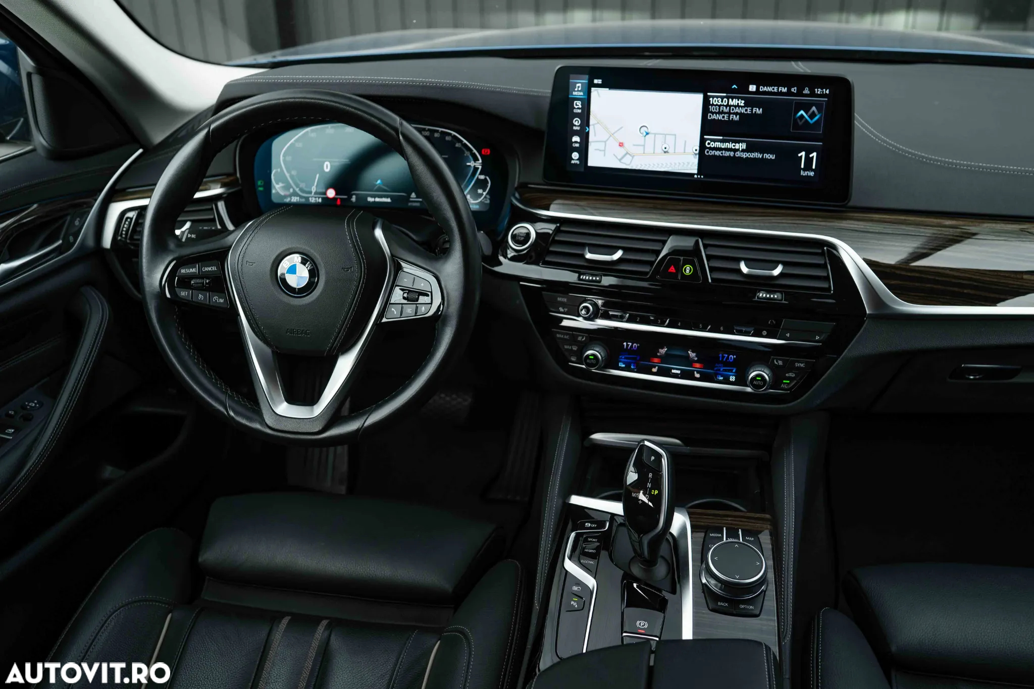 BMW Seria 5 530e Aut. Luxury Line - 8