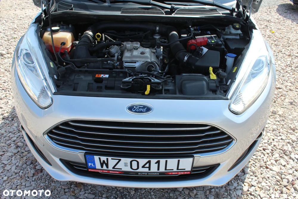 Ford Fiesta 1.0 EcoBoost Titanium ASS - 32
