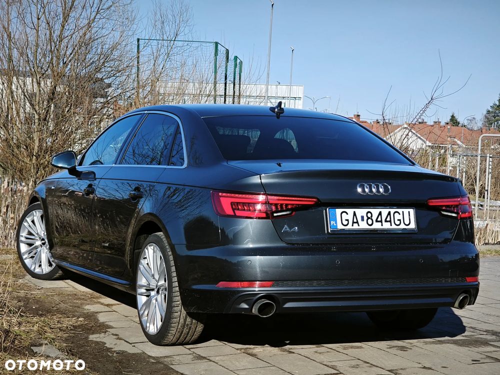Audi A4 Limousine 40 TFSI design - 9