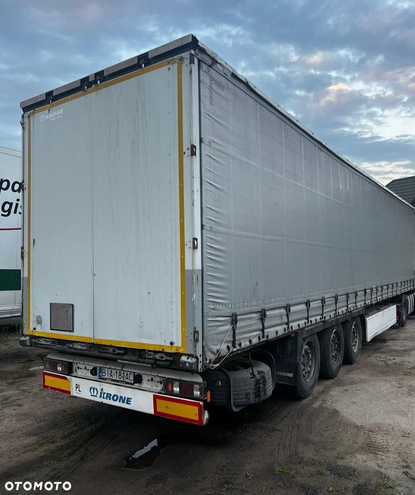 Krone WYNAJEM NACZEP FIRANKI / WYWROTKI STANDARD ORAZ MEGA