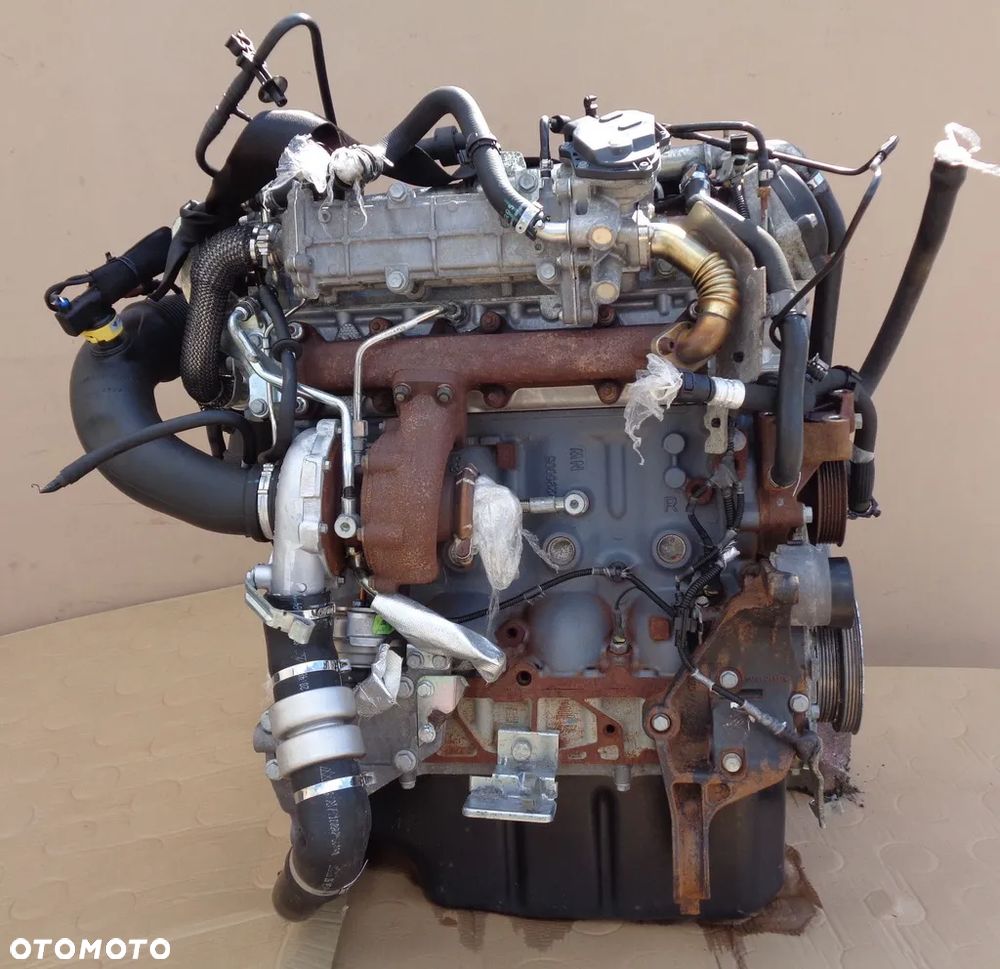 Silnik 2.3 Ducato Iveco 130KM F1AE3481D EURO5 opcja montażu