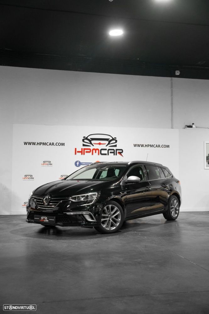 Renault Mégane Sport Tourer 1.5 Blue dCi GT Line - 6
