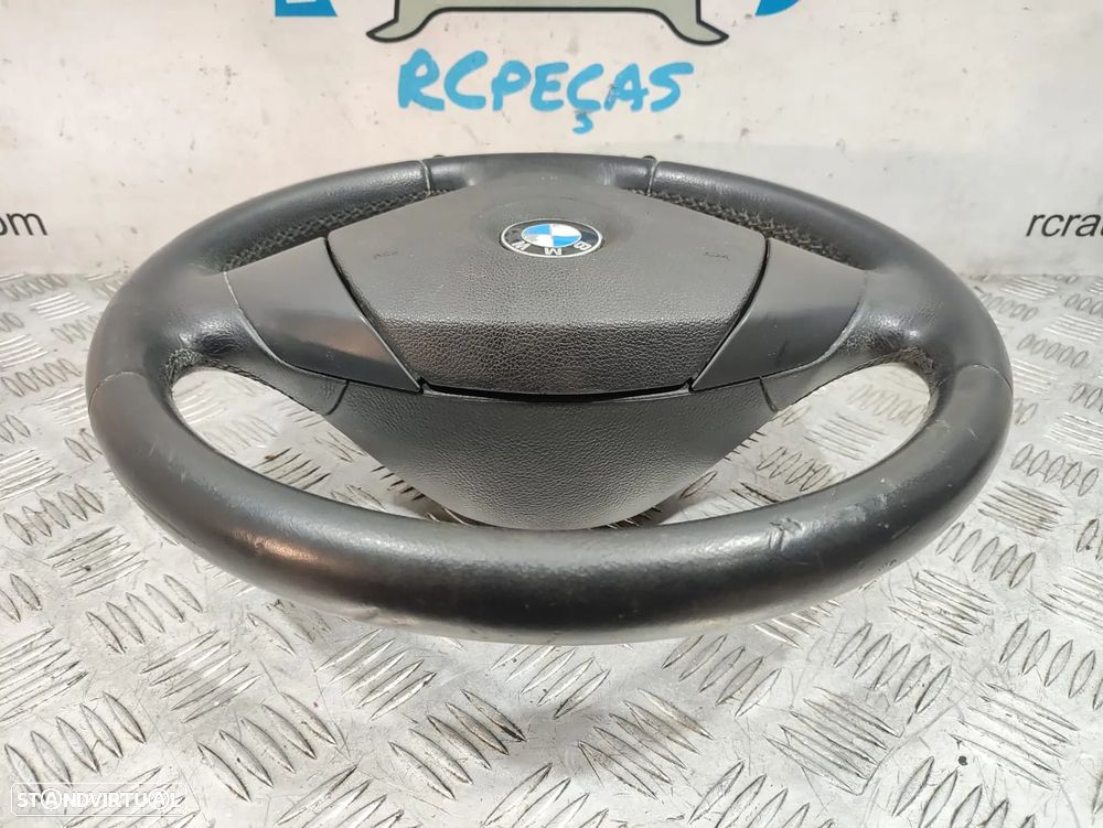 Volante + Airbag BMW Serie 1 / 3 / X - E87 E88 E82 E81 E90 E91 E92 E93 E84 6764546 6772866 - 8