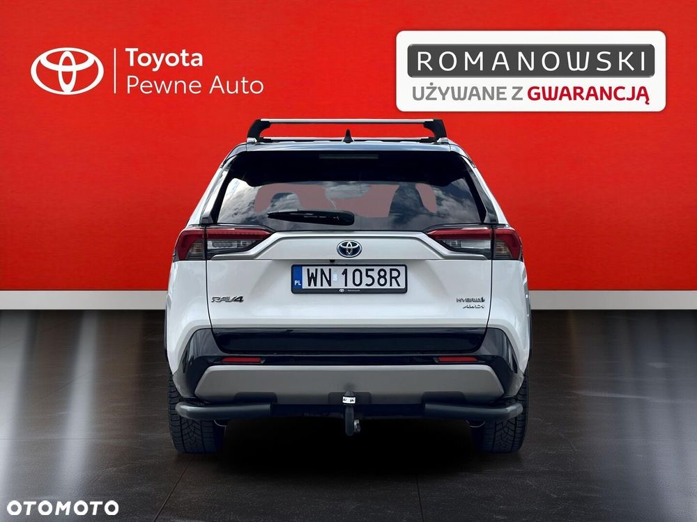 Toyota RAV4 2.5 Hybrid Selection 4x4 - 21