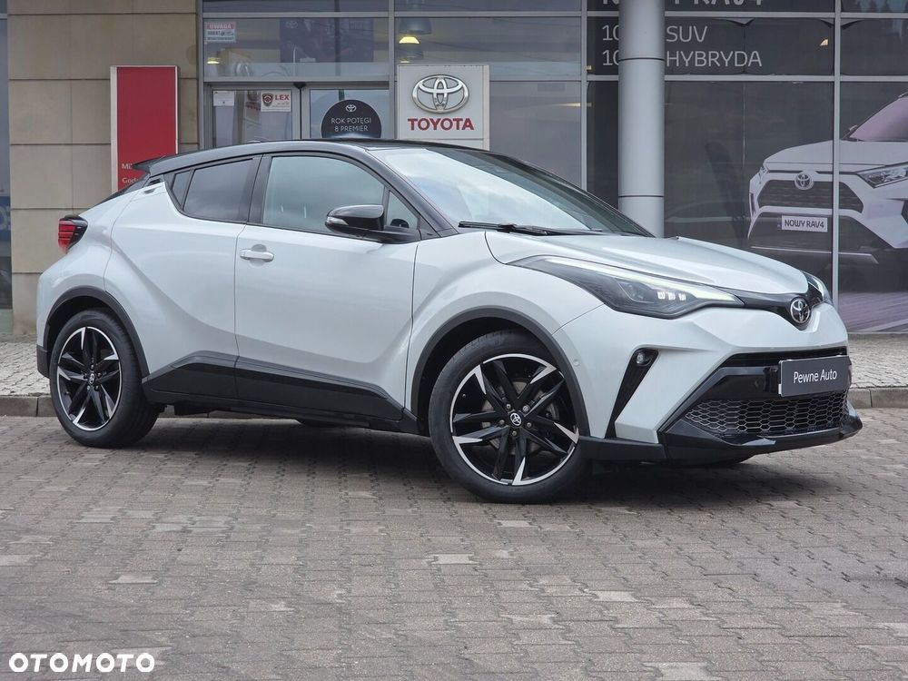 Toyota C-HR 1.8 Hybrid GPF GR Sport - 1