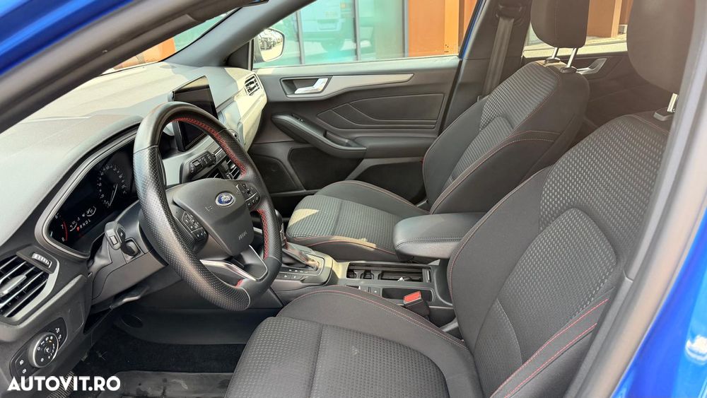 Ford Focus 1.0 EcoBoost 7DCT MHEV ST-Line X - 8