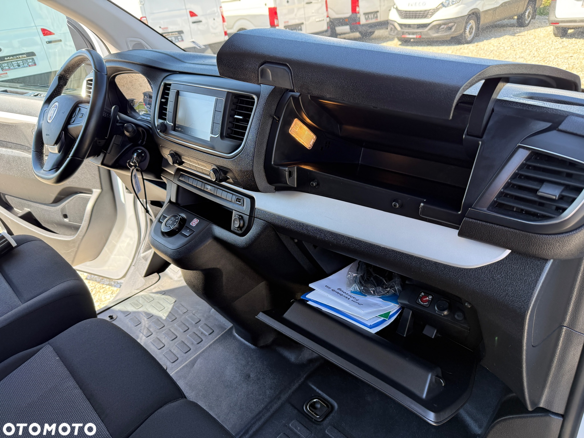 Fiat SCUDO Long 2.0 145KM/Automat/Klima/Navi/Kamera/Skórzana kierownica/bogata wersja/Niemcy - 26