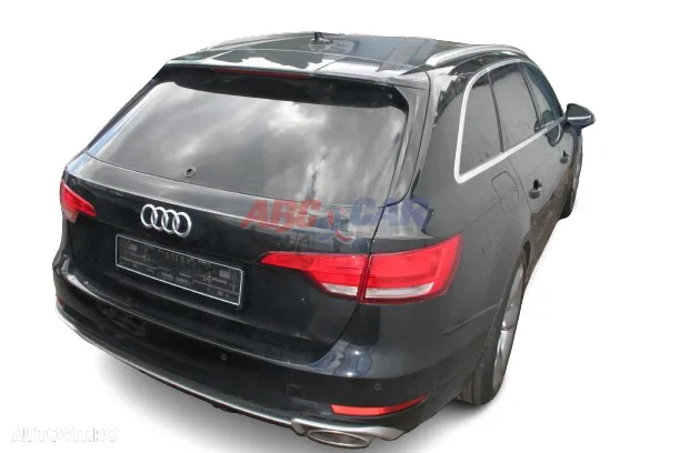 Interior complet Audi A4 B9 8W avant 3.0 TDI 2015-2018 (scaune, fete usi, bancheta, cotiera) - 4