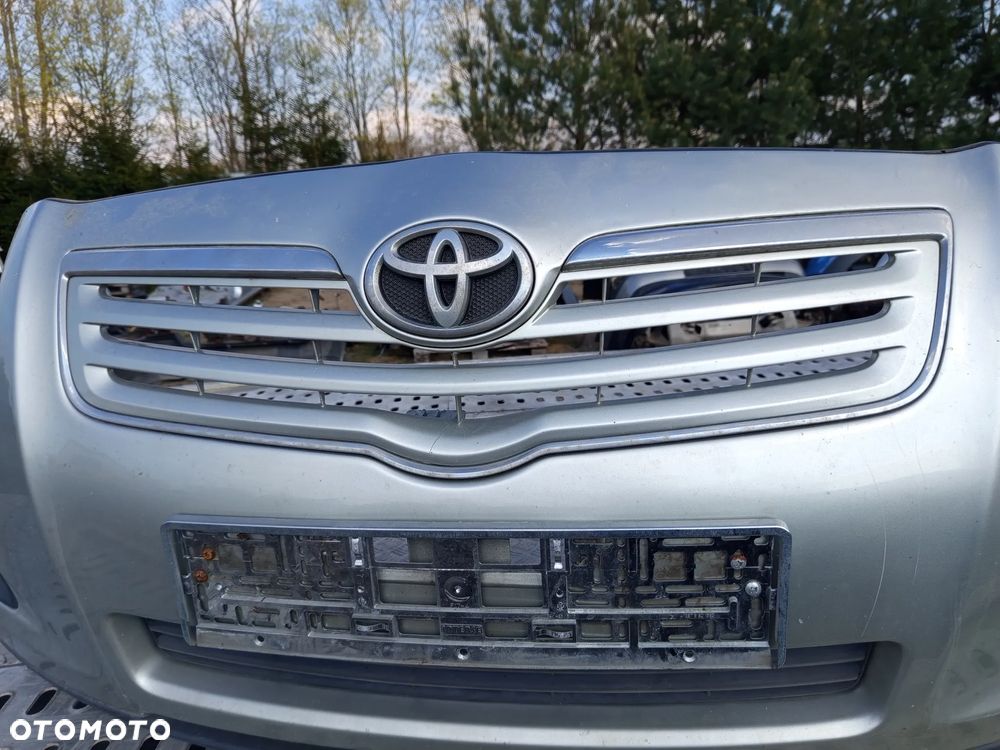 Toyota Avensis T25 lift zderzak przedni kompletny - 4