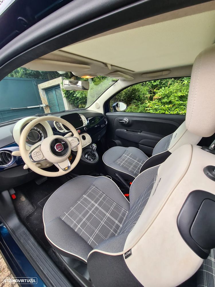 Fiat 500 1.2 8V Dualogic Lounge - 7