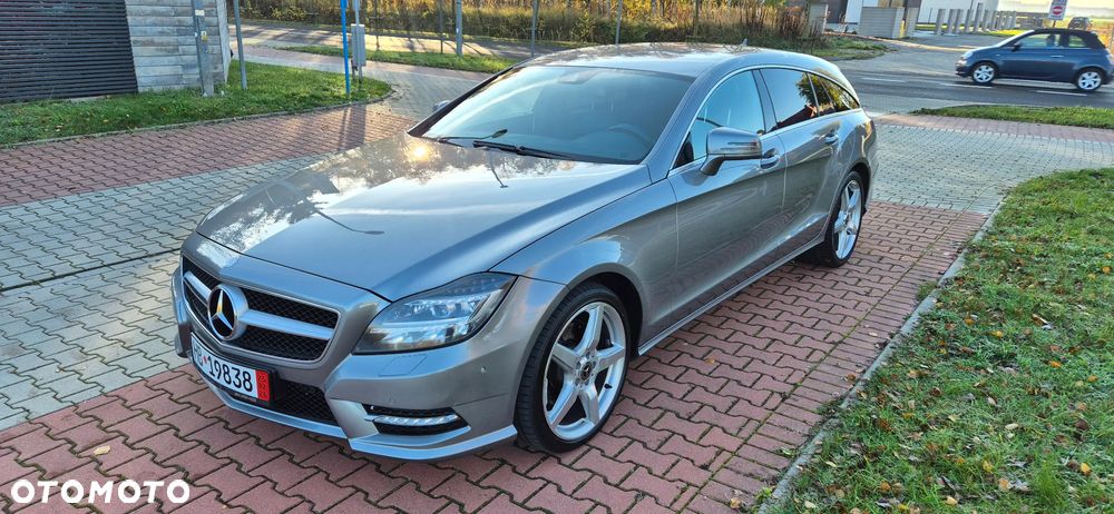 Mercedes-Benz CLS 250 CDI DPF BlueEFFICIENCY 7G-TRONIC - 14