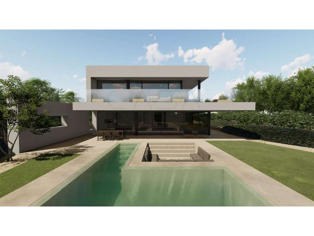 Lote para Moradia de Luxo em Tróia: Vista Mar, Golfe e Natureza - Grande imagem: 3/16