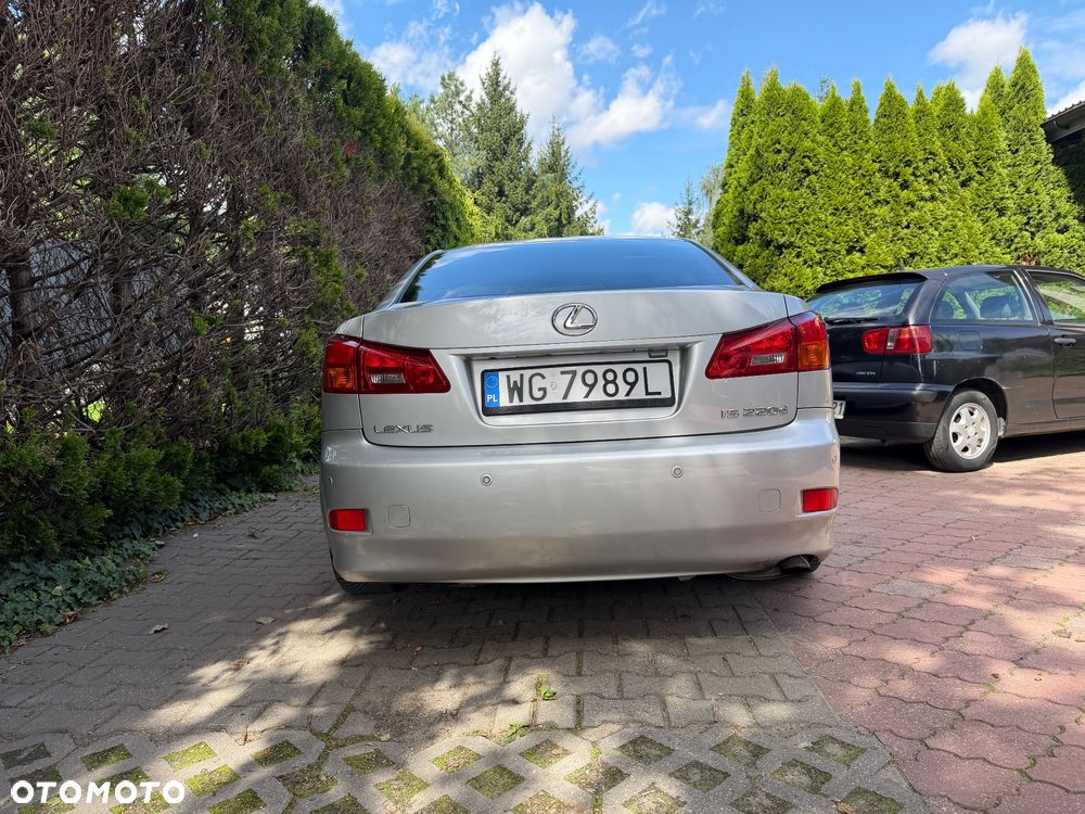 Lexus IS 220 D Prestige - 7