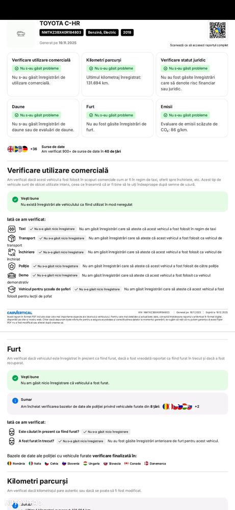 Toyota C-HR 1.8 HSD 122 CP 4x2 CVT Style - 19