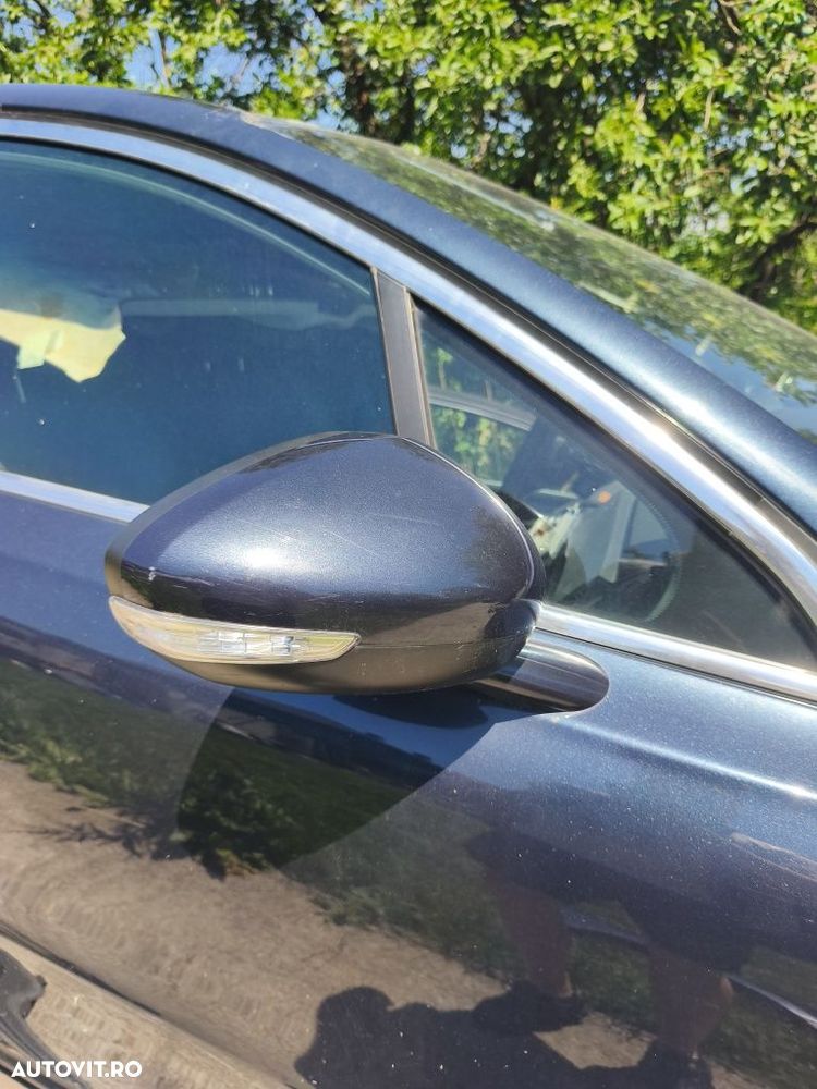 Oglindă dreapta față Peugeot 508 hybrid albastru KGN 2012 - 1