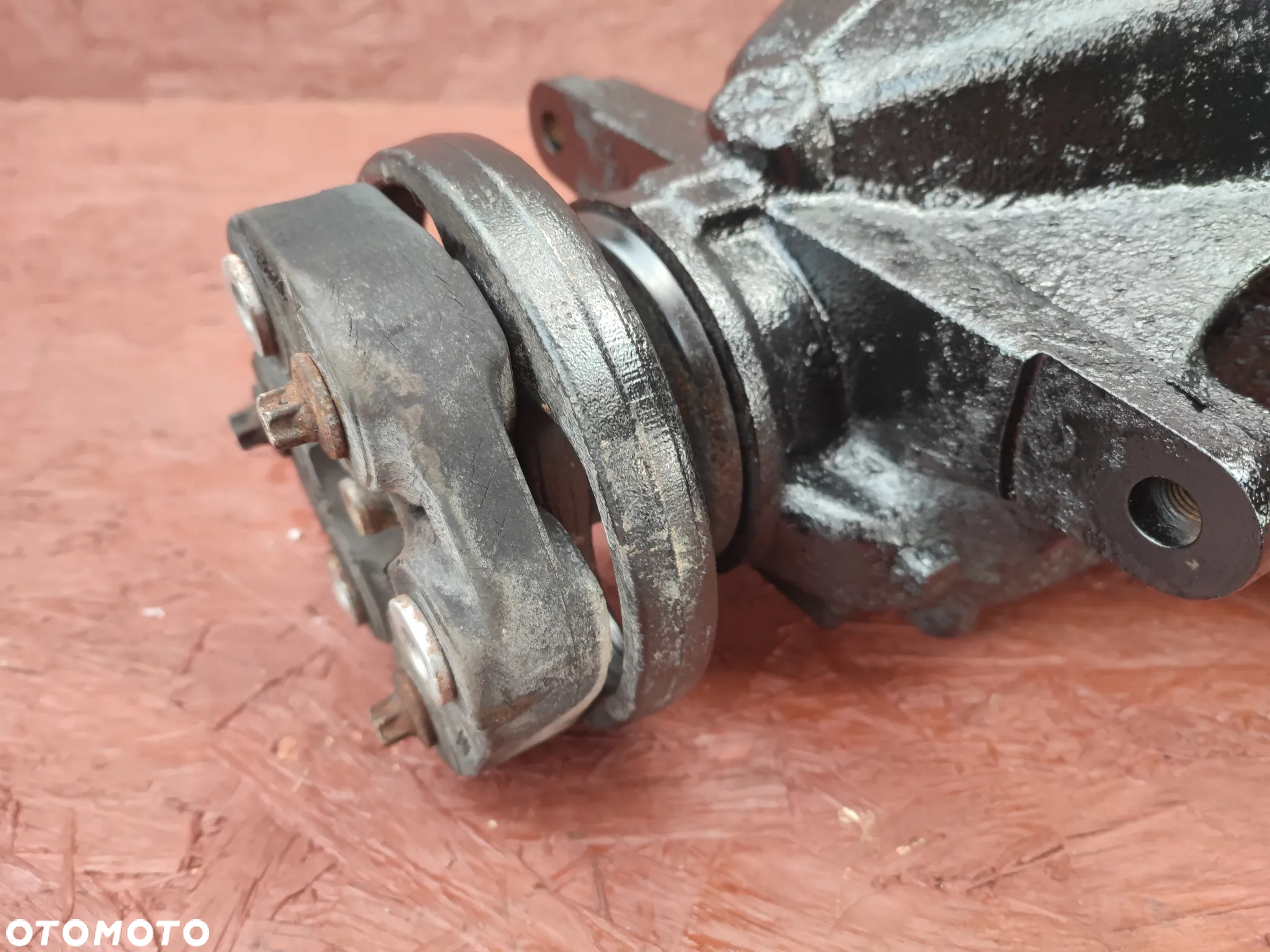 BMW E81 / E82 / E88 / E90LCI / E91 / E92 / E93 ORYGINALNY DYFERENCJAŁ TYŁ / DYFER TYŁ O PRZEŁOŻENIU 3.15 DO SILNIKÓW GAMY N47 ( N47D20 ) POD SKRZYNIĘ AUTOMAT O NR. 33 10 7 591 017 / 33 10 7 572 805 / 33 10 7 591 016 / 33 10 7 572 804 OEM W BARDZO DOBRYM STANIE - 14