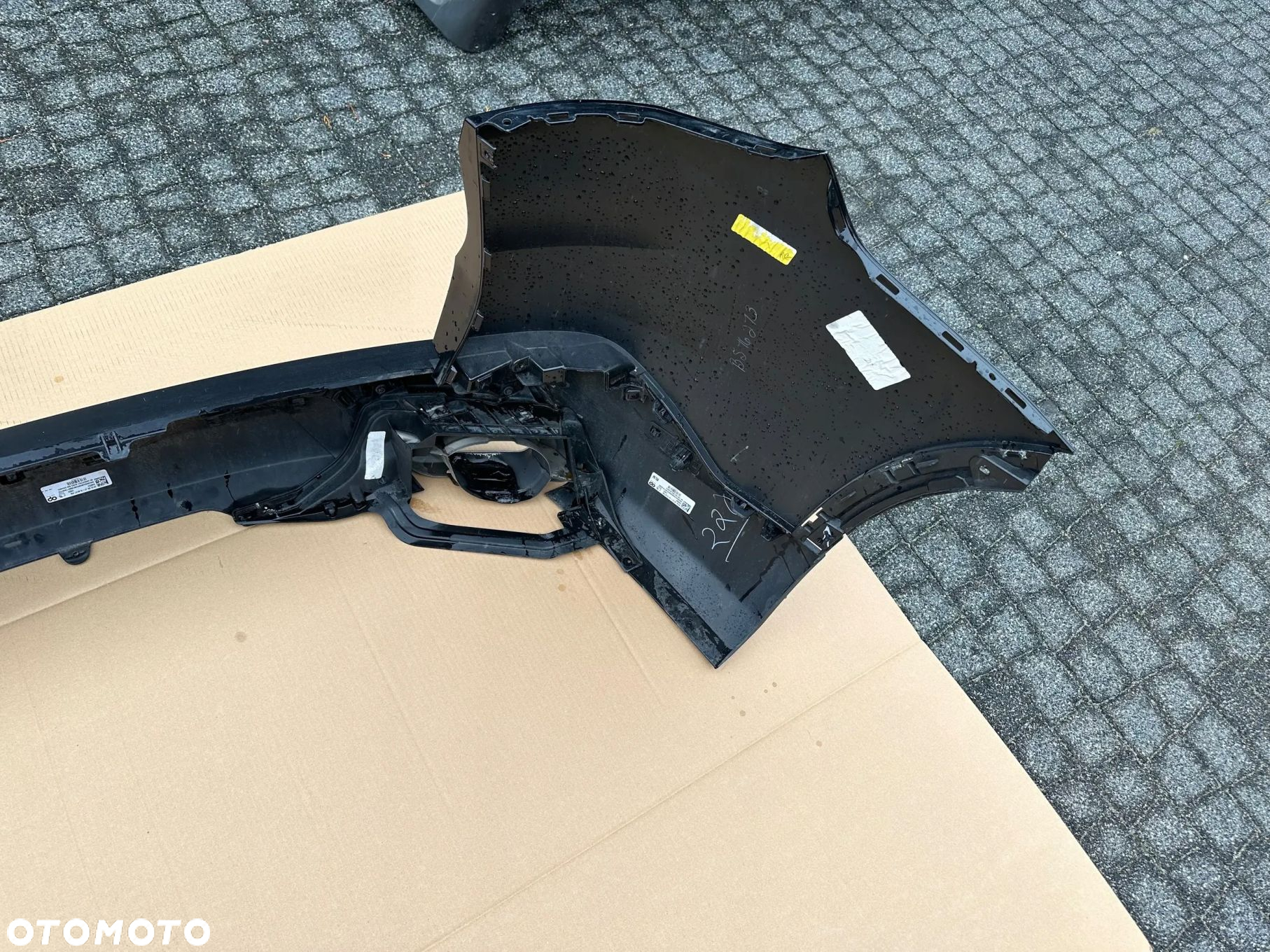 ZDERZAK BMW X5 G05 ORYGINAŁ KOMPLET NIE KLEJONY - 6