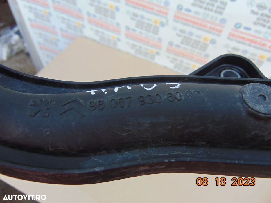 Conducta apa racire Citroen c3 1.2 benzina peugeot 208 opel corsa f 1. - 3