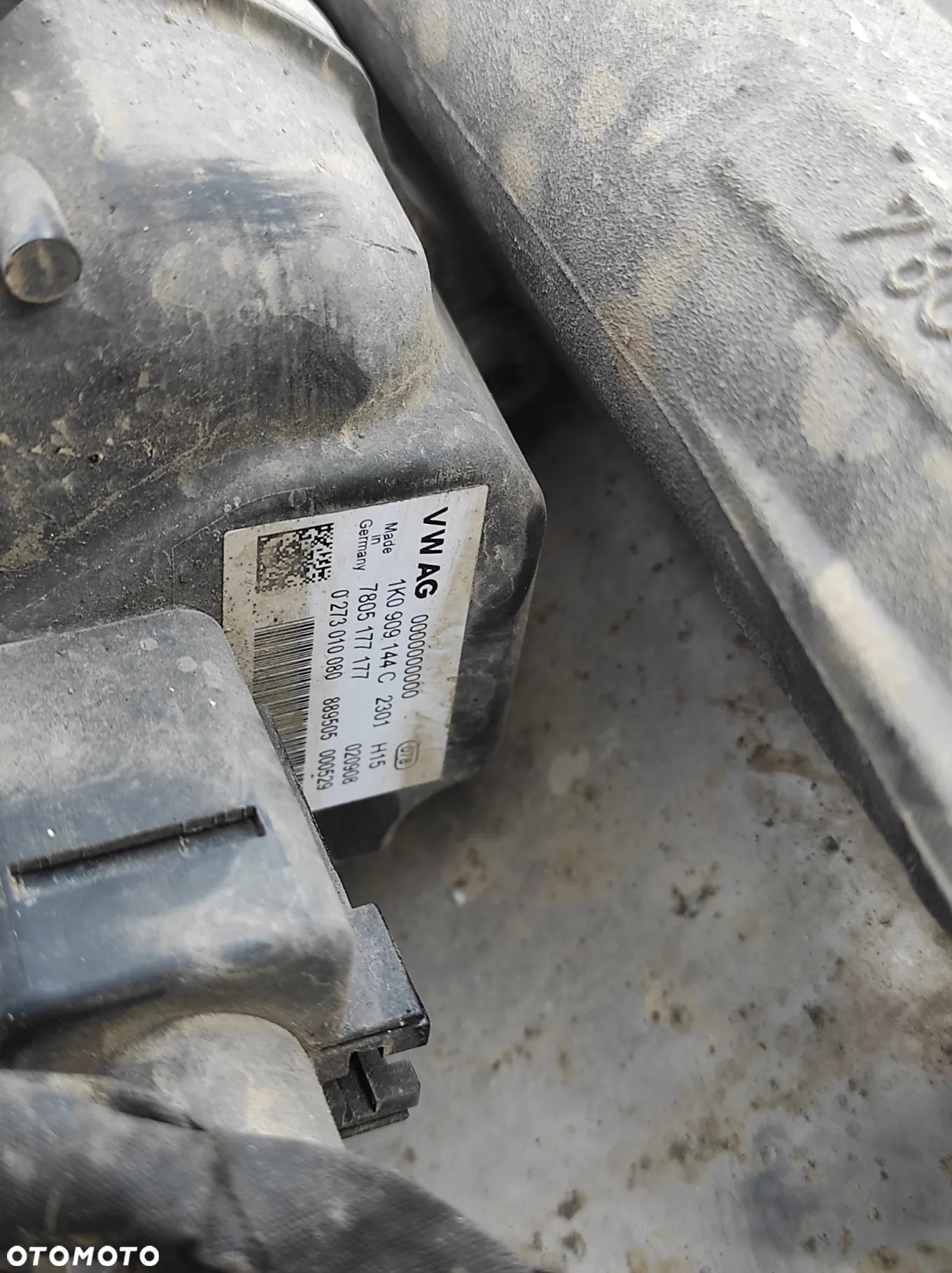 MAGLOWNICA PRZEKŁADNIA KIEROWNICZA ELEKTRYCZNA 1K1423051DM 1K0909144C VW AUDI SEAT SKODA WYSYŁKA !!! - 6