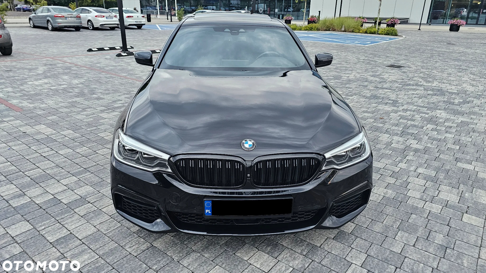 BMW Seria 5 540i GPF M Sport sport - 20