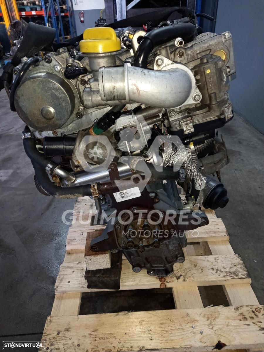MOTOR OPEL ZAFIRA 1.9CDTI 150CV, REF: Z19DTH - 4