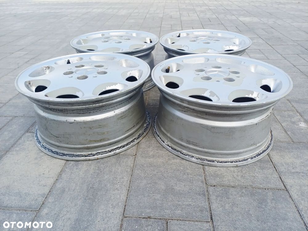 FELGI ALUMINIOWE MERCEDES W210 W124 R15 5X112 ET41 66,6 mm 7Jx15H2 NR28 - 7