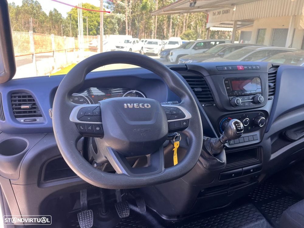 Iveco DAILY 3.0 160cv CAB/DUPLA 7 Lug. - 10