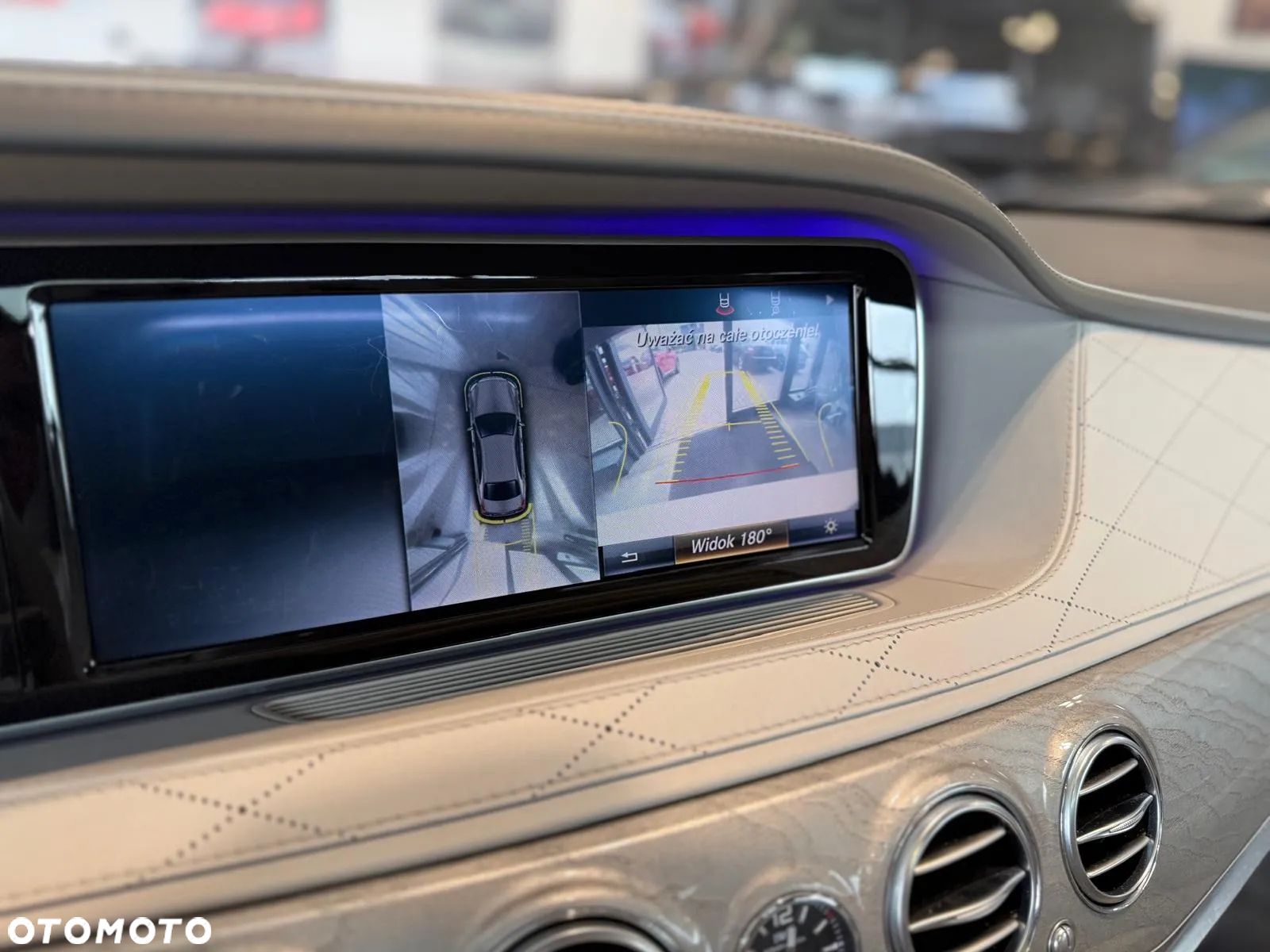 Mercedes-Benz Klasa S 63 AMG 4-Matic L - 20