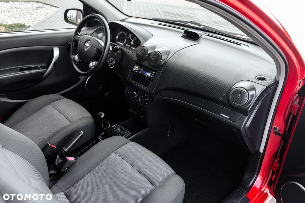 Chevrolet Aveo 1.2 16V LS EU5 - 21