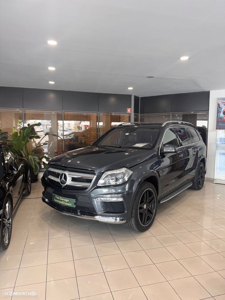 Mercedes-Benz GL 500 4Matic (BlueEFFICIENCY) 7G-TRONIC - 2