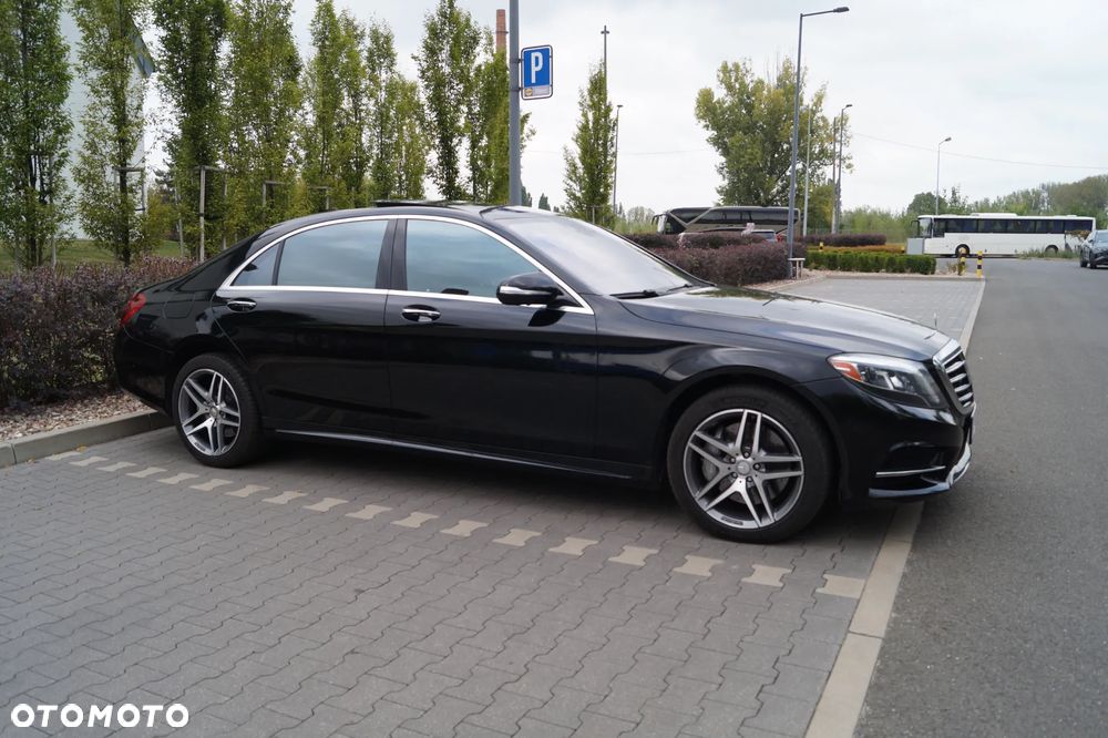 Mercedes-Benz Klasa S 500 L 7G-TRONIC - 4