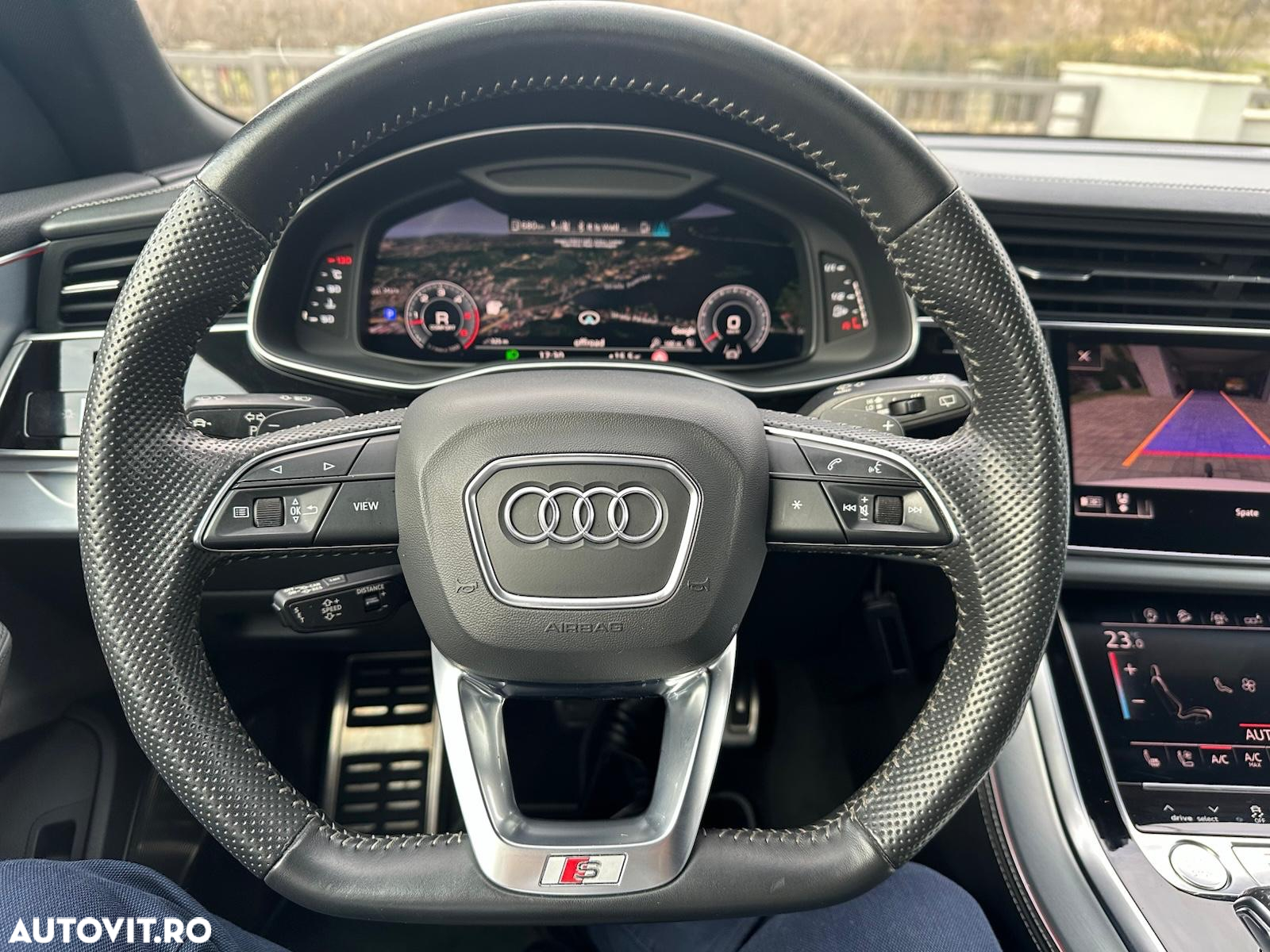 Audi Q8 3.0 50 TDI quattro Tiptronic MHEV - 15