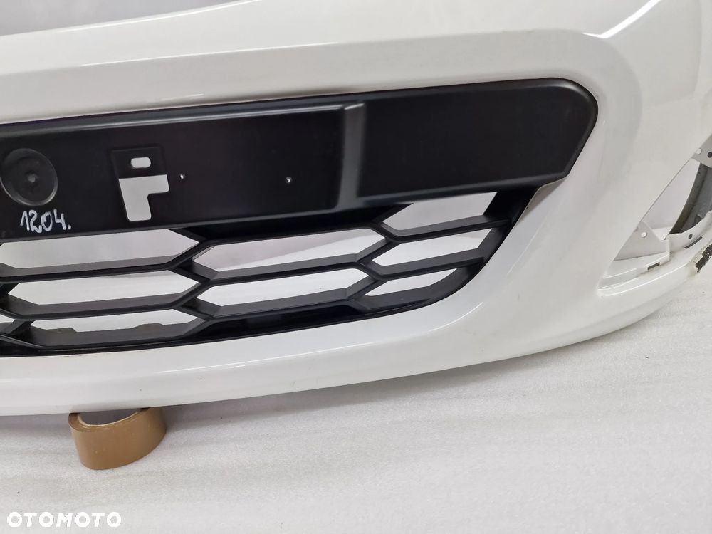 NISSAN MICRA K13 LIFT 14- ZDERZAK PRZEDNI PRZÓD , NR 62022-3HN0A , NR AUKCJI NZ1204 - 8