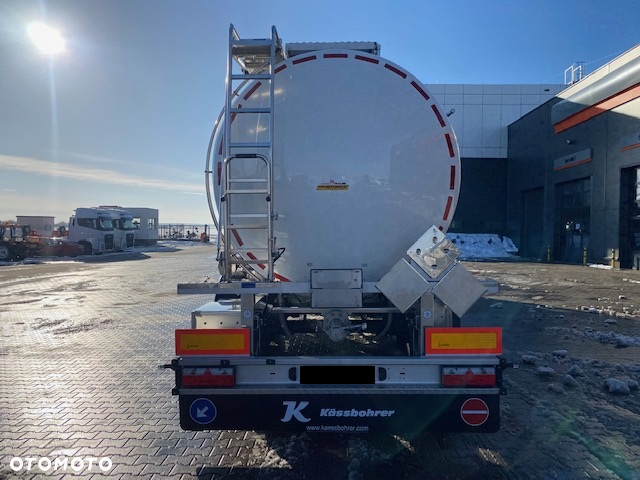 Kassbohrer STC30 Cysterna Chemiczna Kässbohrer - 10