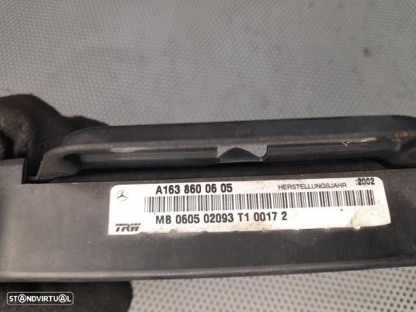 Airbag Porta Frente Esq Mercedes-Benz M-Class (W163) - 6