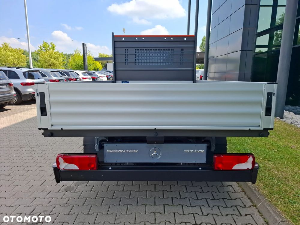 Mercedes-Benz Sprinter 317 CDI DOKA Podwozie 4325 mm - Skrzynia otwarta - 7