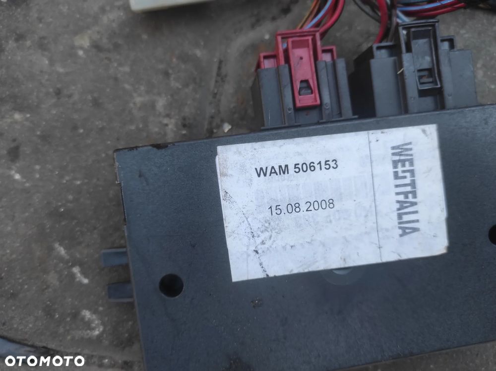 WIĄZKA INSTALACJA MODUŁ HAKA HOLOWNICZEGO WESTFALIA VW AUDI SEAT SKODA SPRAWNE GWARANCJA ORYGINALNE WYSYŁKA !!! - 2