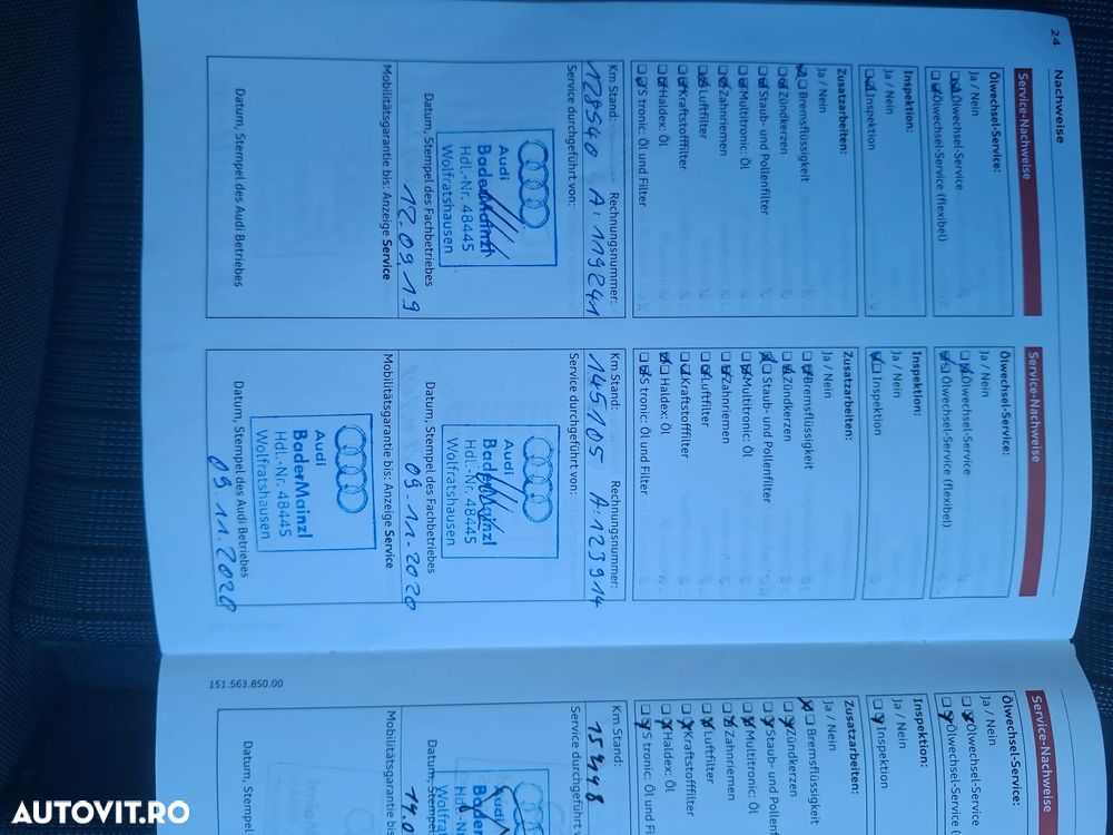 Audi A3 2.0 TDI ack (clean diesel) quattro S tronic Attraction - 15