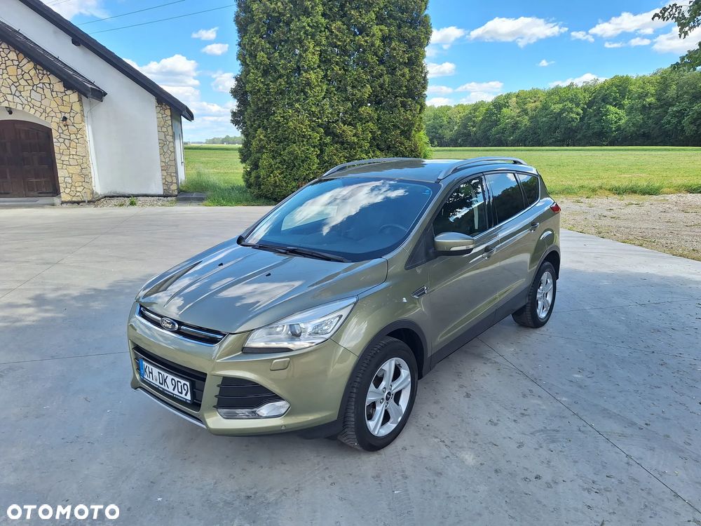 Ford Kuga 2.0 TDCi 4WD Titanium - 1