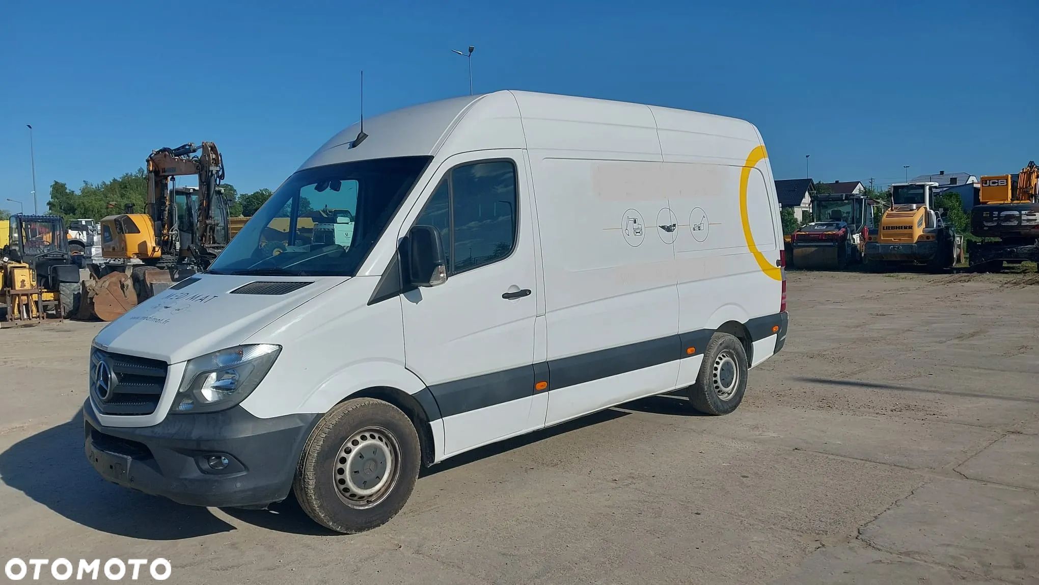 Mercedes-Benz sprinter 319 CDI - 1