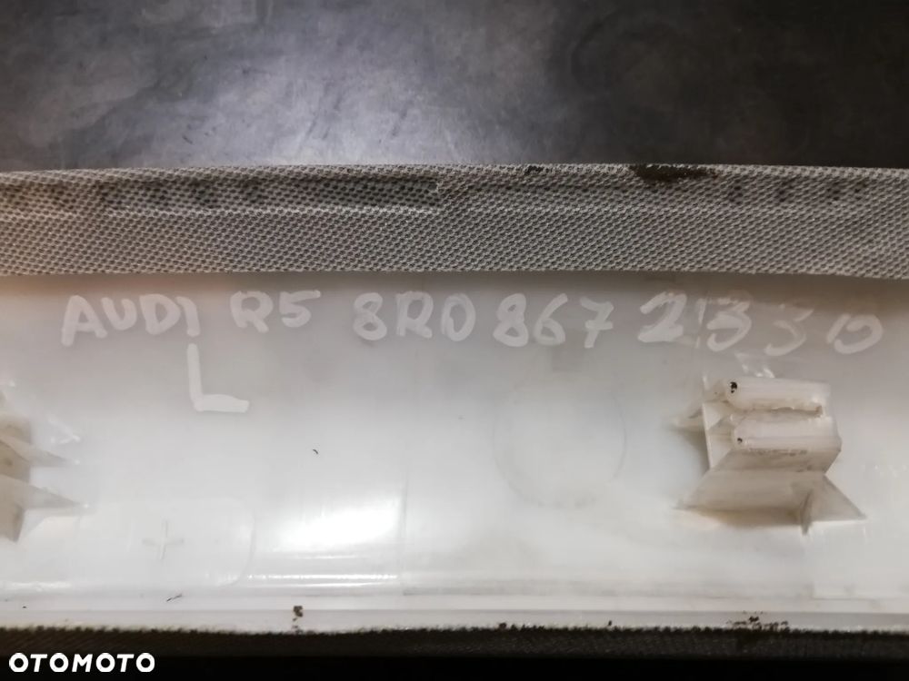 Poszycia słupków Audi  Q5 8R0867287B 8R0867243 8R0867233B 8R0867234B 8R0867245P 8R0867839B - 9