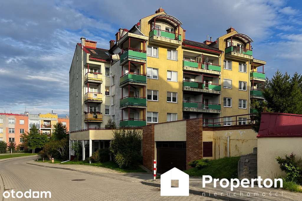 Dwupoziomowe mieszkanie 72 m² Sławin